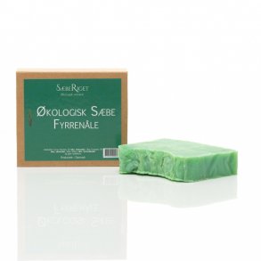 Økologisk sæbe med fyrrenåle (100 gram)