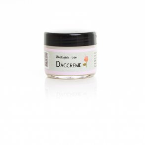 Dagcreme med rosenduft – 20 ml.