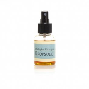 Kropsolie med citrongræs – 50 ml