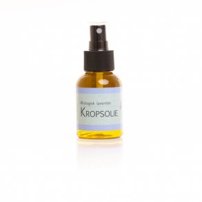 Lille kropsolie med lavendel – 50 ml