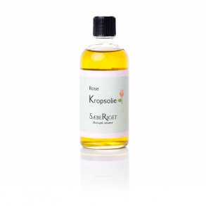 Kropsolie med Rosenolie