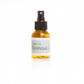 Kropsolie med rosenolie – 50 ml