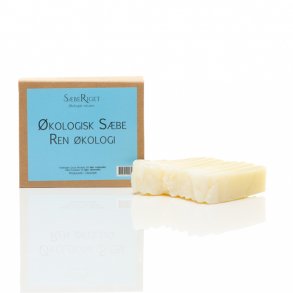 Ren økologi – Økologisk sæbe til sensitiv hud (100 gram)