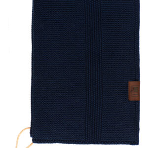 Strikket håndklæde – NAVY