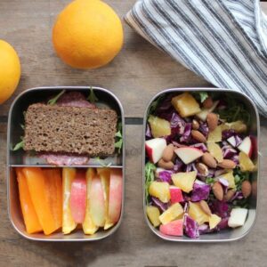 Bento Medium – Stål madkasse med to rum