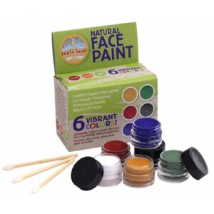 Ansigtsmaling – fra Natural Earth Paint