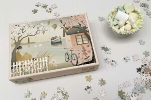 Puslespil – BY THE SEA – 1.000 brikker