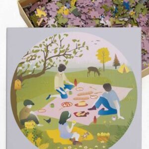 Puslespil – PICNIC – 1000 brikker