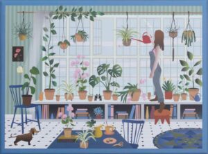 Puslespil – PLANT LOVER – 1000 brikker