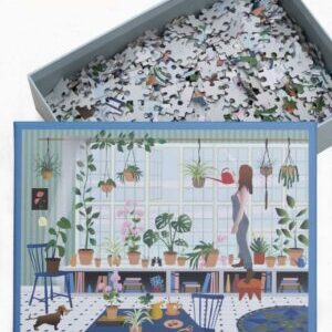 Puslespil – PLANT LOVER – 1000 brikker