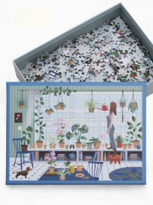 Puslespil – PLANT LOVER – 1000 brikker