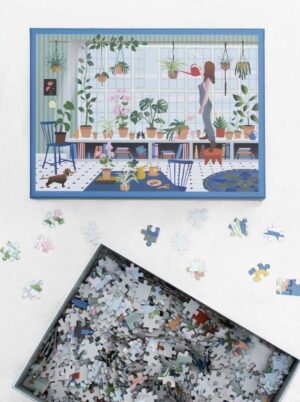 Puslespil – PLANT LOVER – 1000 brikker