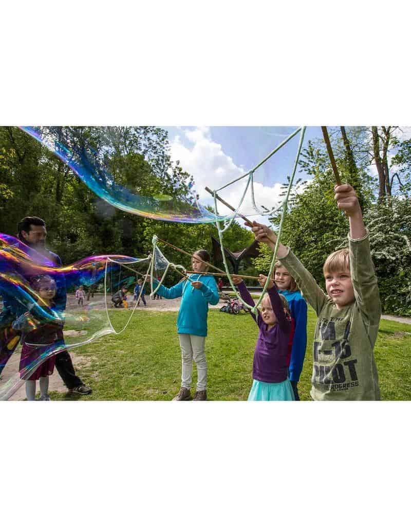 Sæbeboble kit – megabobler – party udegave