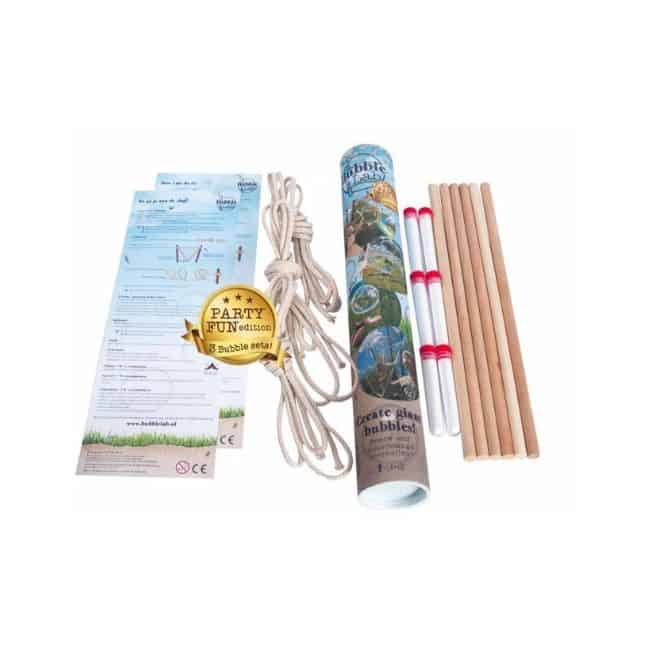 Sæbeboble kit – megabobler – party udegave