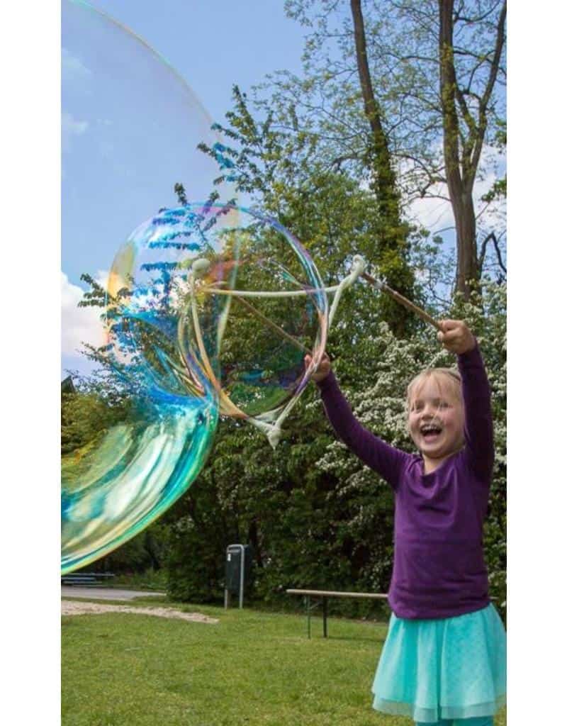 Sæbeboble kit – megabobler – party udegave