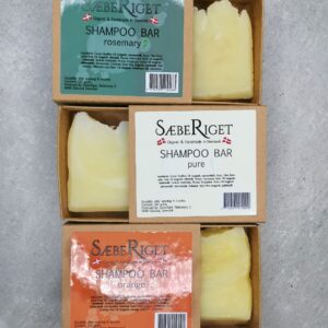 Shampoo bar
