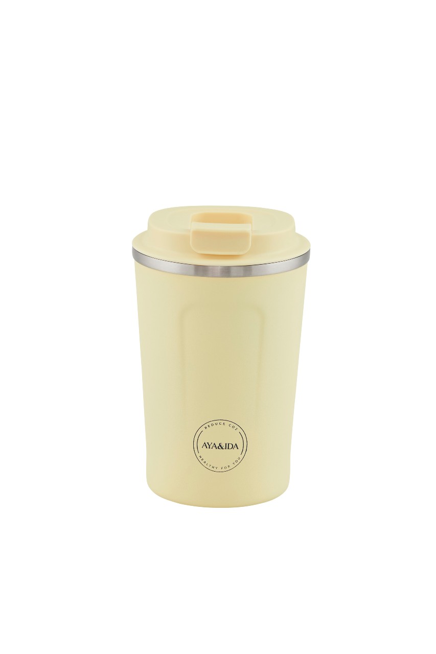 Termokop CUP2GO 380 ml – Butter Yellow