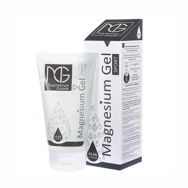 Magnesium Sportsgel med kamfer og eukalyptus