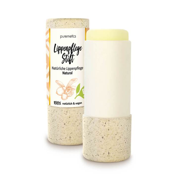 Vegansk læbepomade Neutral Øko