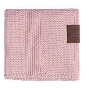 Strikket klud – LIGHT PINK (2 stk)