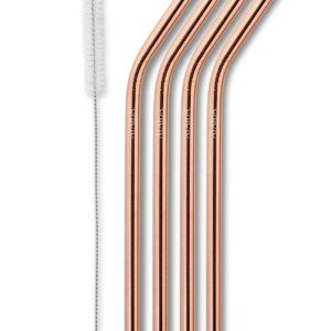 Smoothie sugerør – Rose Gold